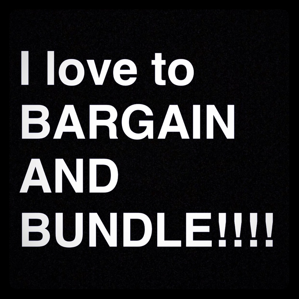 Bargain and bundle !